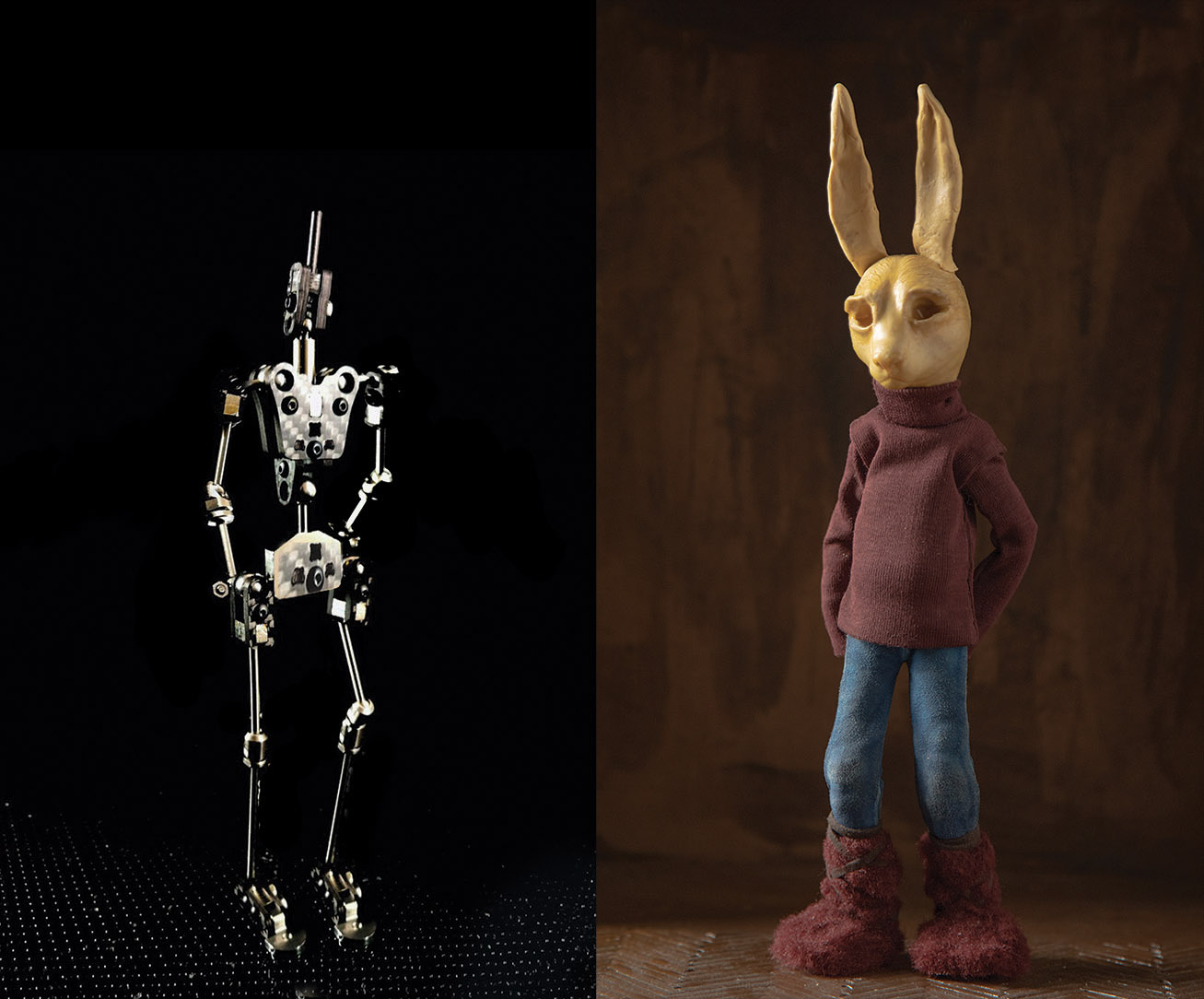 wonderrabbit stop motion puppet 1