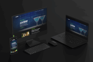 Modernes Webdesign mit WordPress und WooCommerce – Portfolio-Beispiel von Wonder Rabbit Studio für Escobar: Event-Website, Online-Angebote und responsive Design